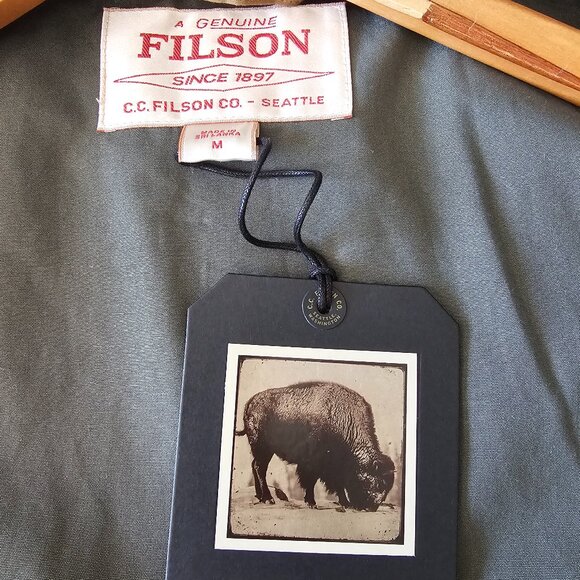 Filson - Ranger Short Field Jacket - M  (Unworn) - Picture 3 of 10
